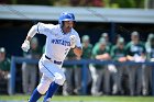 Baseball vs Babson  Wheaton College Baseball vs Babson during Semi final game of the NEWMAC Championship hosted by Wheaton. - (Photo by Keith Nordstrom) : Wheaton, baseball, NEWMAC